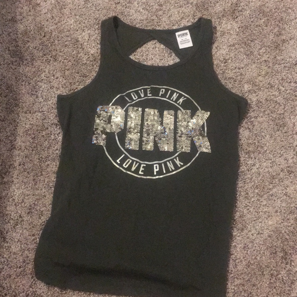 PINK tank top